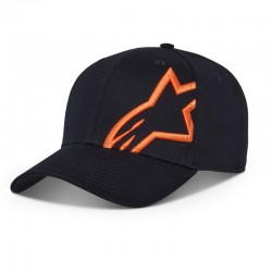 CZAPKA Z DASZKIEM ALPINESTARS CORP SNAP 2 NAVY/ORANGE OS