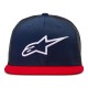 CZAPKA Z DASZKIEM ALPINESTARS CORP TRUCKER NAVY/RED OS