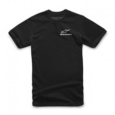 T-SHIRT ALPINESTARS CORPORATE BLACK L