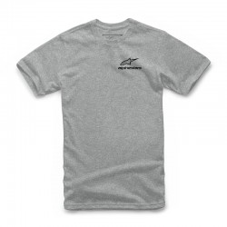 T-SHIRT ALPINESTARS CORPORATE GREY HEATHER L