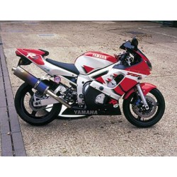 CRASHPADY CLASSIC RG RACING YAMAHA YZF-R6 99- 02 BLACK