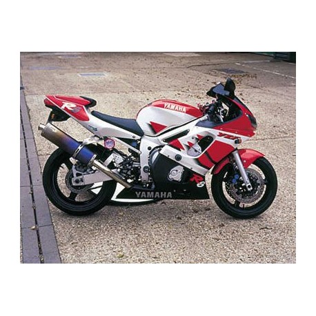 CRASHPADY CLASSIC RG RACING YAMAHA YZF-R6 99- 02 BLACK