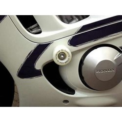 CRASHPADY CLASSIC RG RACING SUZUKI GSX1300R HAYABUSA 99- 07 WHITE