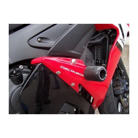 CRASHPADY CLASSIC RG RACING YAMAHA YZF-R6 03- 05 BLACK