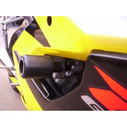 CRASHPADY CLASSIC RG RACING SUZUKI GSXR1000K5-K6 BLACK