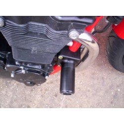 CRASHPADY CLASSIC RG RACING SUZUKI BANDIT 650 UP TO 06 BLACK