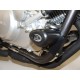 CRASHPADY AERO RG RACING HONDA VARADERO 125 BLACK