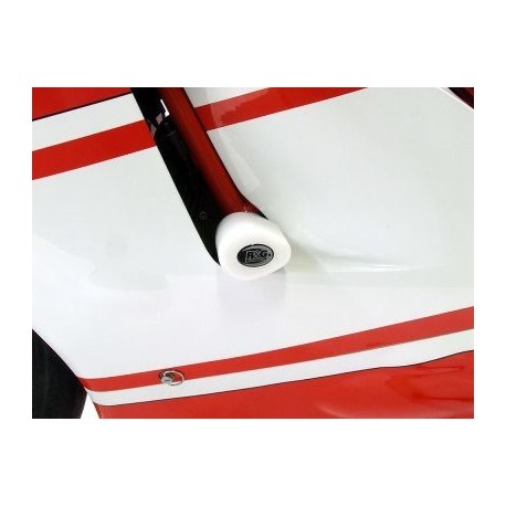 CRASHPADY AERO RG RACING HONDA CBR600 RR 07- 08 WHITE