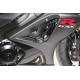 CRASHPADY AERO RG RACING SUZUKI GSXR 1000 K7- BLACK