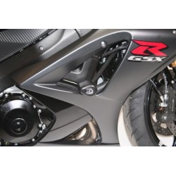 CRASHPADY AERO RG RACING SUZUKI GSXR 1000 K7- BLACK