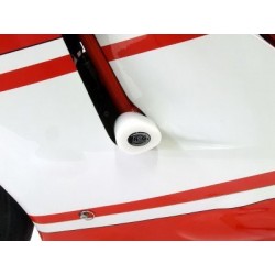 CRASHPADY AERO RG RACING SUZUKI GSX-R1000 K5-K6 WHITE