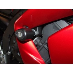 CRASHPADY AERO RG RACING YAMAHA FZ1-S 07- WITH LOWER FAIRING BLACK