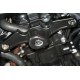 CRASHPADY AERO RG RACING TRIUMPH SPEED TRIPLE 08- 10 BLACK