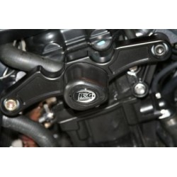 CRASHPADY AERO RG RACING TRIUMPH SPEED TRIPLE 08- 10 BLACK