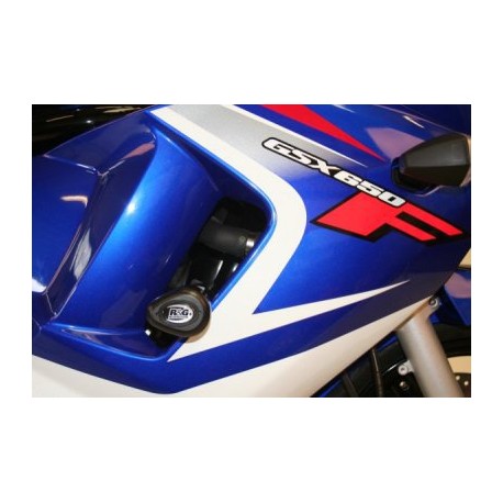 CRASHPADY AERO RG RACING SUZUKI GSX650 F 08- 09 BLACK