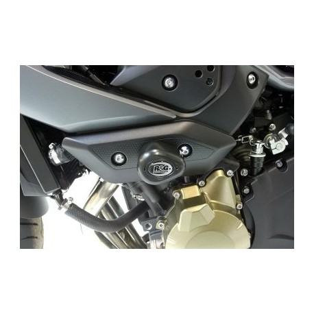 CRASHPADY AERO RG RACING YAMAHA XJ6 09- 12/DIVERSION 09- (NOT DIVERSION F) BLACK