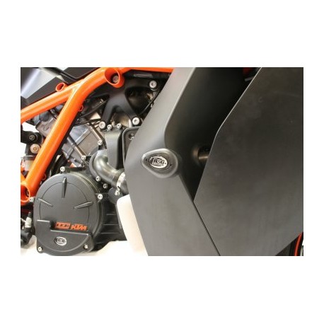 CRASHPADY AERO RG RACING KTM RC8R BLACK