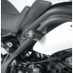 CRASHPADY AERO RG RACING MID ENGINE MOUNT, TRIUMPH SPEED TRIPLE 11- BLACK