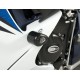 CRASHPADY AERO RG RACING SUZUKI GSXR600/750 L1- BLACK