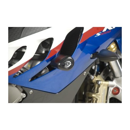 CRASHPADY AERO RG RACING RACE VERSION, BMW S1000RR 10- 11 BLACK