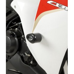 CRASHPADY AERO RG RACING HONDA CBR250R 11-, WK SP 250 FAIRED (SP 50 & SP125 DELETED) BLACK