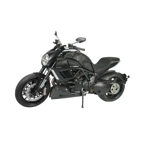 CRASHPADY AERO RG RACING DUCATI DIAVEL/DIAVEL STRADA (NOT X-DIAVEL [SEE CP0401BL]) BLACK