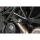 CRASHPADY AERO RG RACING DUCATI DIAVEL/DIAVEL STRADA (NOT X-DIAVEL [SEE CP0401BL]) BLACK