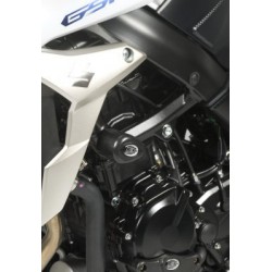 CRASHPADY AERO RG RACING SUZUKI GSR750 11- BLACK