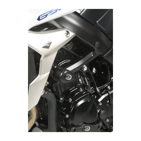 CRASHPADY AERO RG RACING SUZUKI GSR750 11- BLACK