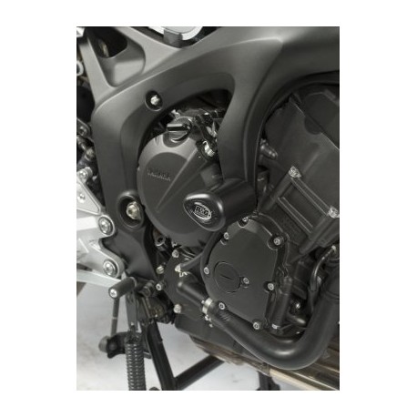 CRASHPADY AERO RG RACING YAMAHA FZ6/FAZER (NO LOWER FAIRING) BLACK