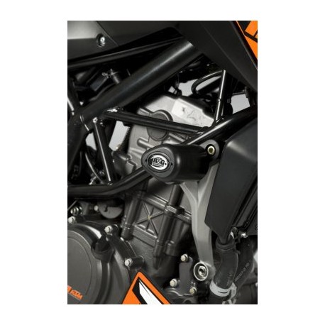 CRASHPADY AERO RG RACING KTM 125/200/390 DUKE BLACK