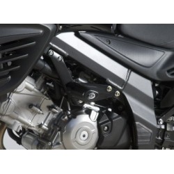 CRASHPADY AERO RG RACING SUZUKI V-STROM 650 BLACK