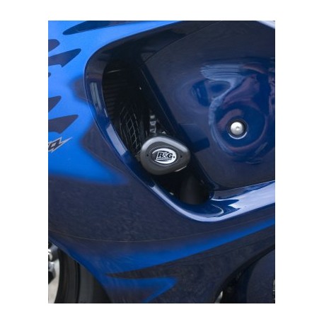 CRASHPADY AERO RG RACING SUZUKI HAYABUSA 08- 20 BLACK