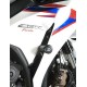 CRASHPADY AERO RG RACING HONDA CBR1000RR 12- 16 BLACK