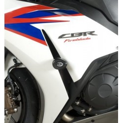 CRASHPADY AERO RG RACING HONDA CBR1000RR 12- 16 WHITE