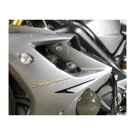 CRASHPADY AERO RG RACING TRIUMPH 675 DAYTONA 06- 12 (STANDARD, ROAD VERSION) BLACK