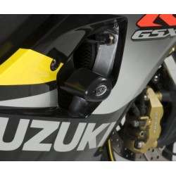 CRASHPADY AERO RG RACING SUZUKI GSX-R600/750 K4-K5 BLACK