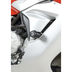 CRASHPADY AERO RG RACING MV AGUSTA F3 675 12- 16/F3 800 13- 16 BLACK