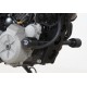 CRASHPADY AERO RG RACING HUSQVARNA TR650 STRADA BLACK