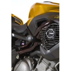 CRASHPADY AERO RG RACING BENELLI TNT 1130 (CAFE RACER) 04- 16 BLACK