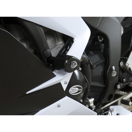 CRASHPADY AERO RG RACING KAWASAKI ZX6R 13- 18 BLACK