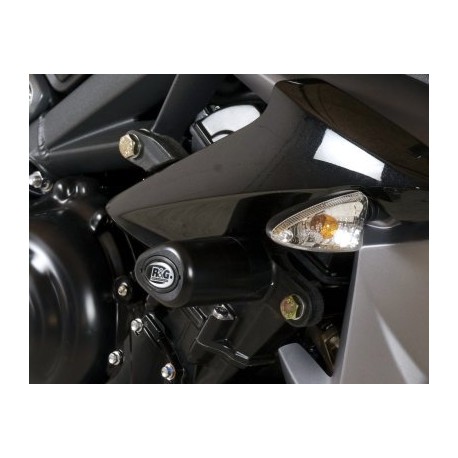 CRASHPADY AERO RG RACING TRIUMPH STREET TRIPLE/TRIPLE R 13- 16/STREET TRIPLE RX 15- BLACK