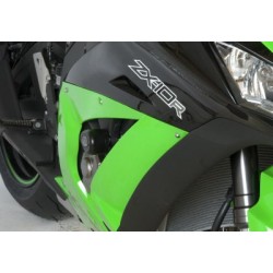 CRASHPADY AERO RG RACING RACE ONLY, KAWASAKI ZX-10R 11-/ZX-10RR 21- BLACK