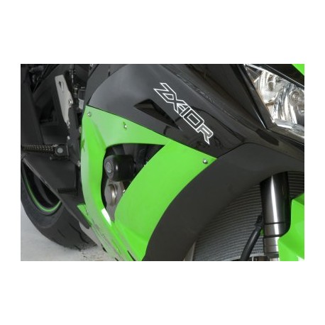 CRASHPADY AERO RG RACING RACE ONLY, KAWASAKI ZX-10R 11-/ZX-10RR 21- BLACK