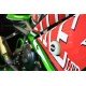 CRASHPADY CLASSIC RG RACING RACE ONLY, TRIUMPH 675 DAYTONA 13- WHITE