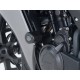 CRASHPADY AERO RG RACING HONDA CBR500R 13- 15 BLACK