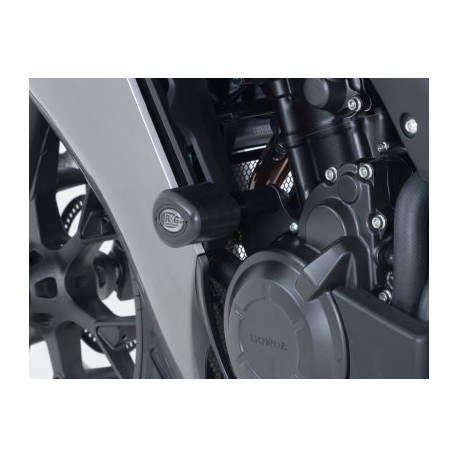 CRASHPADY AERO RG RACING HONDA CBR500R 13- 15 BLACK