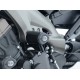 CRASHPADY AERO RG RACING YAMAHA MT-09/MT-09 SP 18-/MT-09 TRACER/XSR900/TRACER 900 GT BLACK