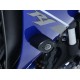 CRASHPADY AERO RG RACING YAMAHA YZF-R1 13- 14 BLACK
