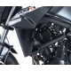 CRASHPADY AERO RG RACING WK/CF MOTO 650I BLACK